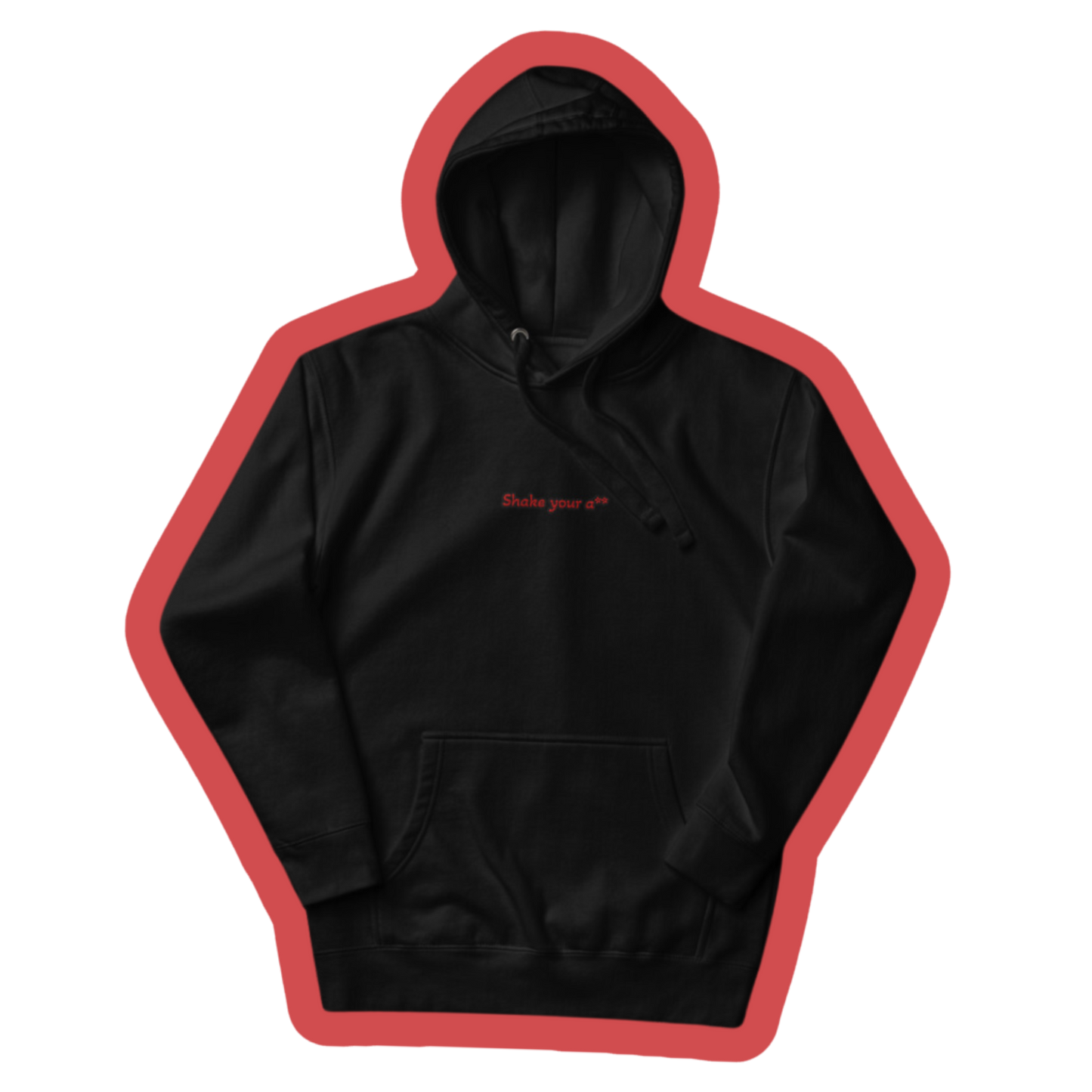 Front Black sweatshirt SYA