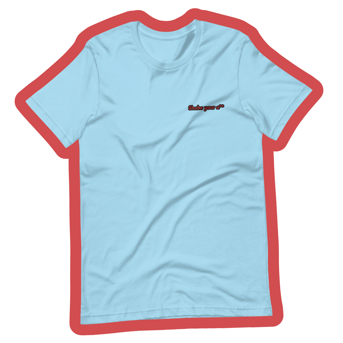 Broadered SYA tee-shirt Sky blue