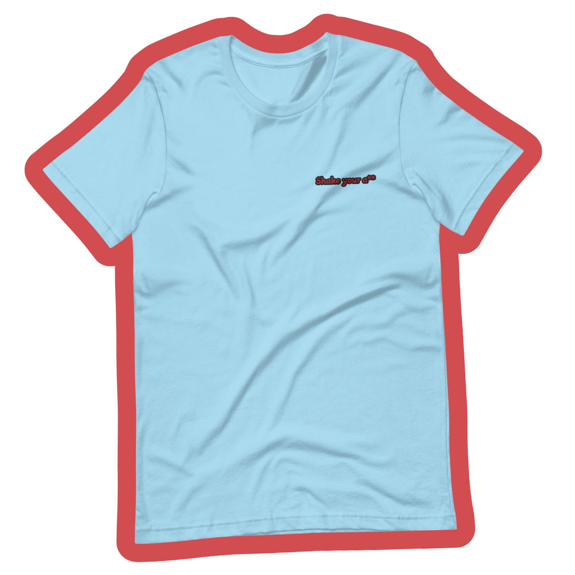 Broadered SYA tee-shirt Sky blue